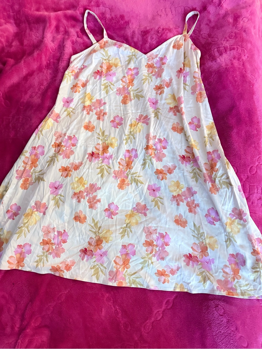 Women’s Floral Slip Dress - Torrid, NWT XL